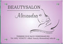 Firmenschild für Beautysalon / Nagelstudio - Wir gestalten Ihr Schild! 1