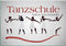 Firmenschild für Tanzschulen - Wir gestalten Ihr Schild! Firmenschilder Glas und Edelstahl  (A3) 