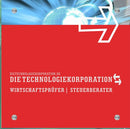 Firmenschild für Steuerberater - Wir gestalten Ihr Schild! online-tuerschilder.com 300x300mm 