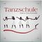 Firmenschild für Tanzschulen - Wir gestalten Ihr Schild! Firmenschilder Glas und Edelstahl online-tuerschilder.com 300x300mm 