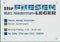 Firmenschild für Fliesenleger - Wir gestalten Ihr Schild! Firmenschilder Glas und Edelstahl online-tuerschilder.com 350x500mm 