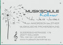 Firmenschilder für eine Musikschule 14