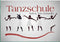 Firmenschild für Tanzschulen - Wir gestalten Ihr Schild! Firmenschilder Glas und Edelstahl  (A2) 