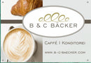 Firmenschilder für Bäcker - Wir gestalten Ihr Schild! Firmenschilder Glas und Edelstahl online-tuerschilder.com 