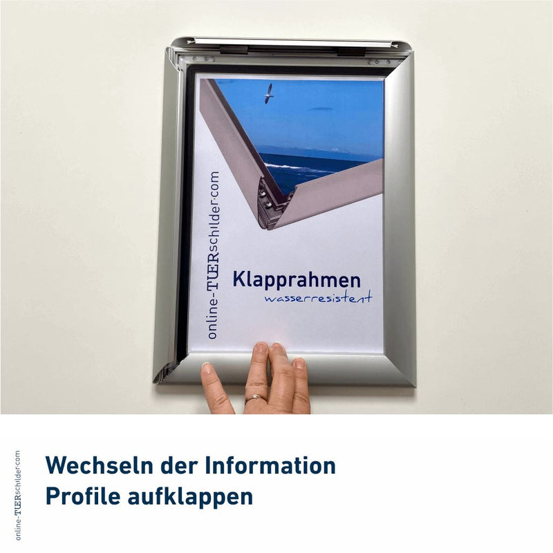 Klapprahmen Wasserresistent 25