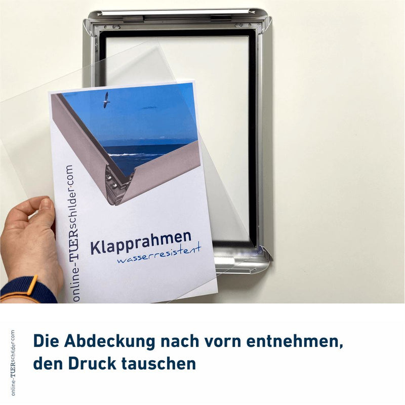 Klapprahmen Wasserresistent 26