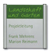 Staffel Türschild Büsum