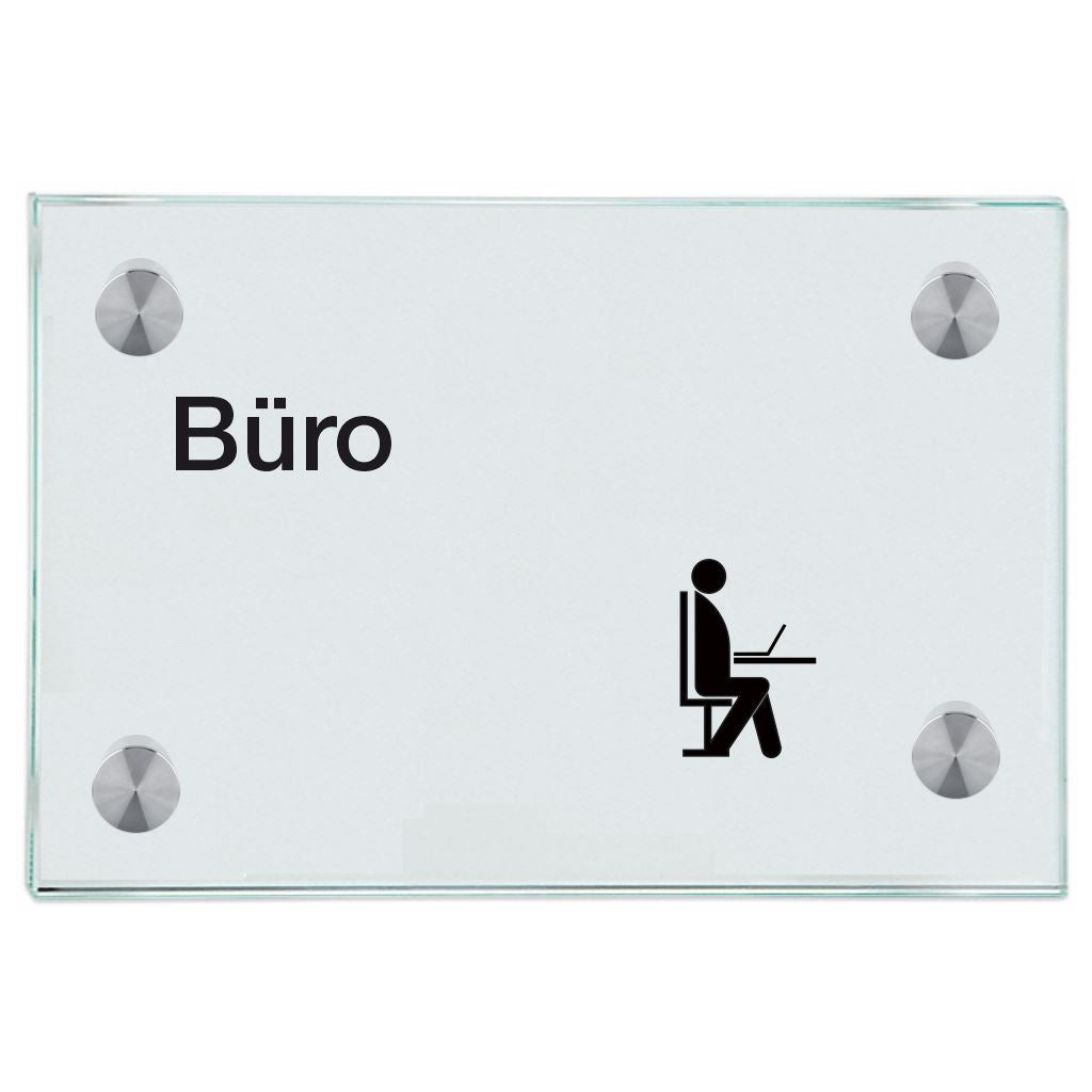 Praxisschilder Büro 3