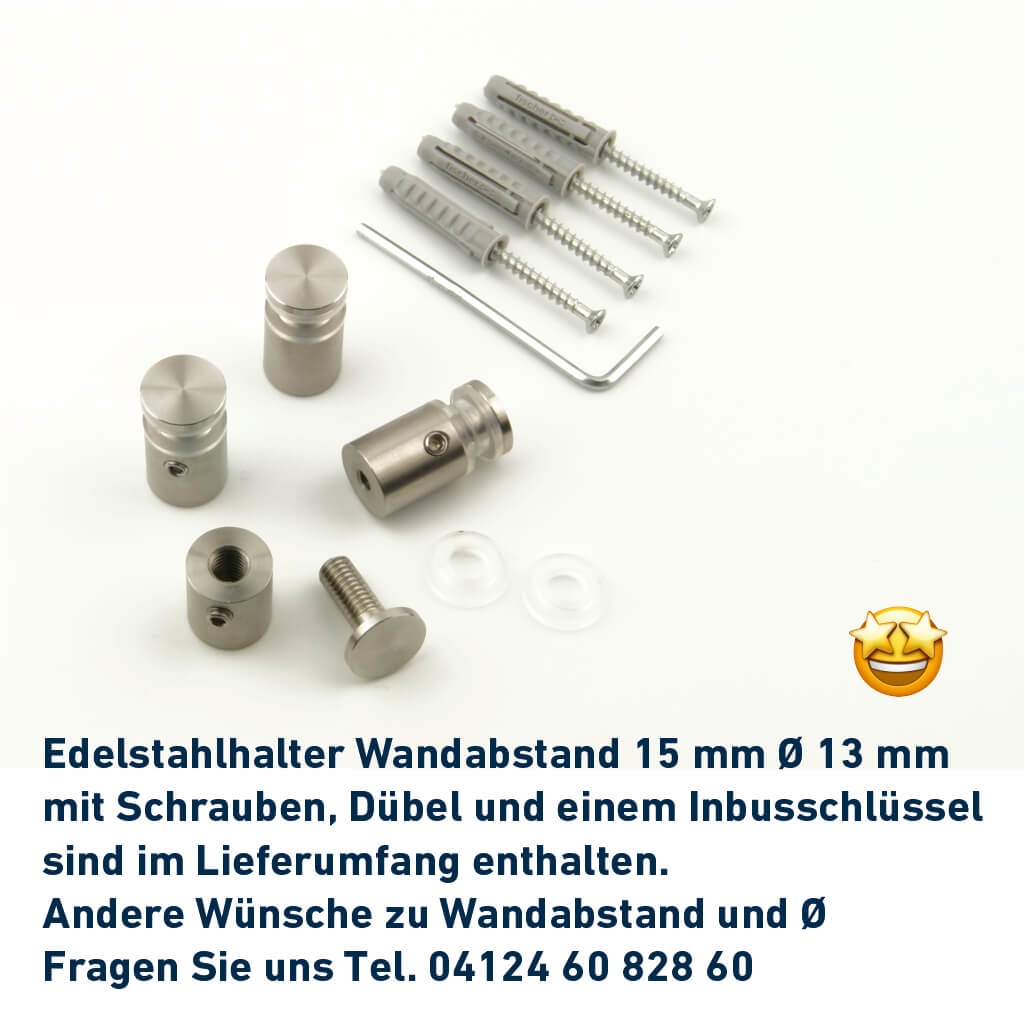 Haustürschilder Hände grau 12