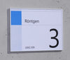 Staffel Türschild Etagenwegweiser Fehmarn