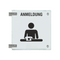 Fahnenschilder Anmeldung Picto Text 1
