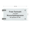 Fahnenschilder - freie Textwahl 18