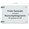 Fahnenschilder - freie Textwahl 10
