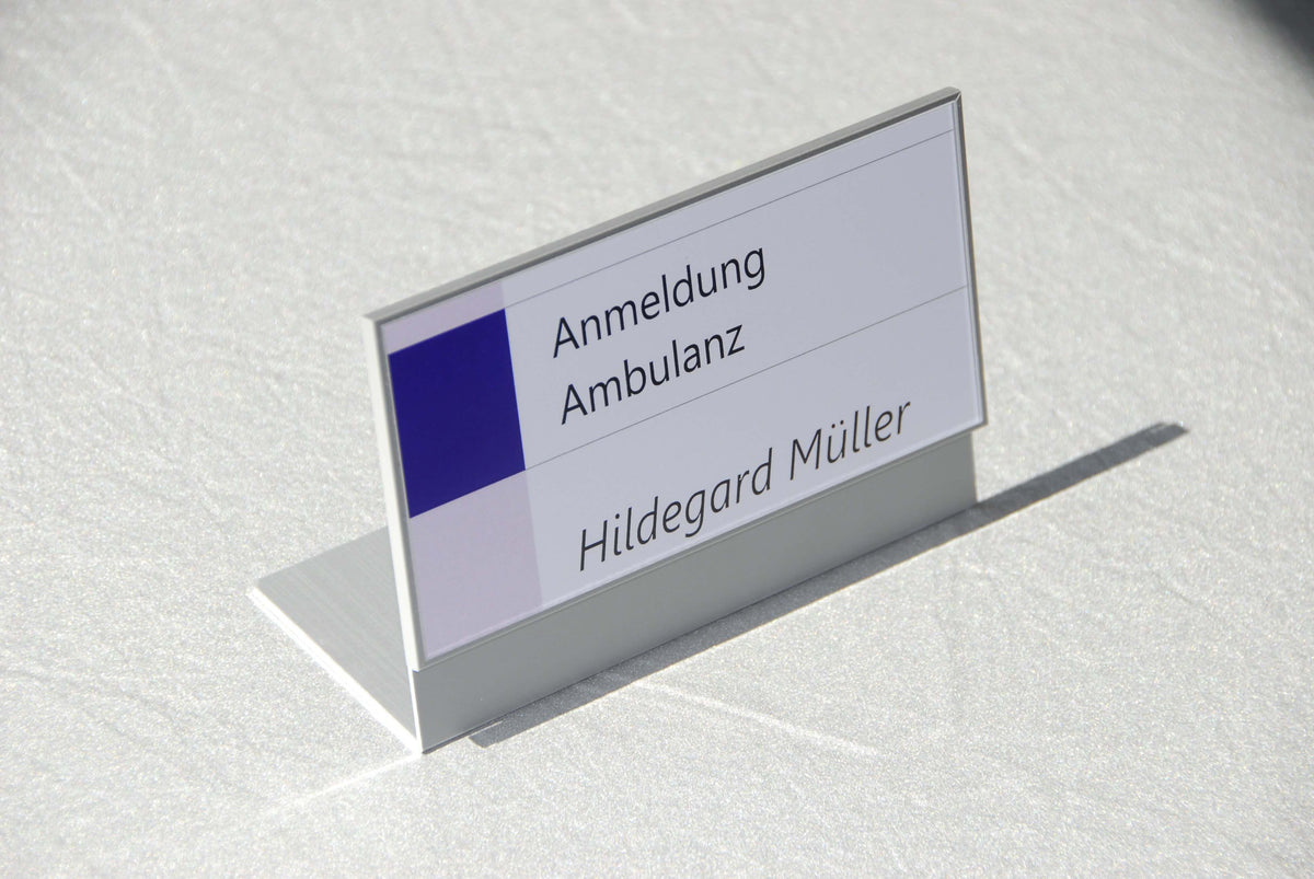 Tischaufsteller Fehmarn Türschild Büro Fehmarn - Türschilder online-tuerschilder.com 108.5 x 152 mm 