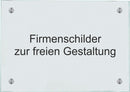 Praxisschilder freie Gestaltung 1