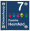 HNamensschild Haust hände blau 1r