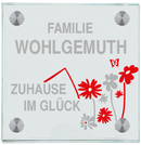 Haustürschilder Zuhause 1