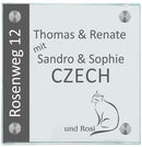 Namensschild Czech 1 