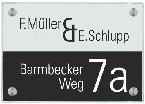 Namensschild Halb 2 1