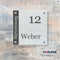 Haustürschilder Weber 6