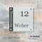 Haustürschilder Weber 6