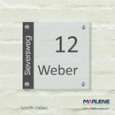 Haustürschilder Weber 5