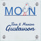 Haustürschilder Moin Möwe mit Ihrem Wunschnamen (3 Entwürfe per Mail) - Haustürschild Haustürschild Graf online-tuerschilder.com 150x150mm 