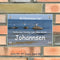 Namensschild Haustür 14
