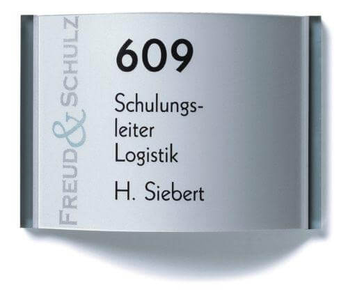 Türschilder Husum fürs Büro-ddm 
