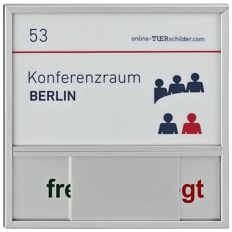 Frei besetzt Schilder Mölln groß3
