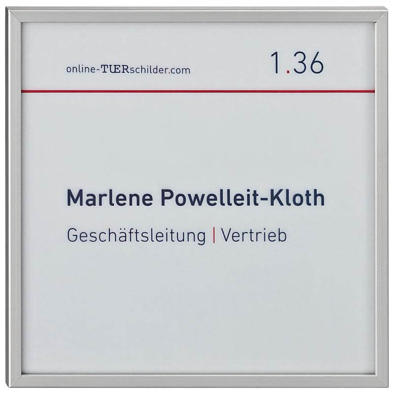 Wegweiser / Türschilder Mölln - Textwechsel an der Wand Etagenwegweiser Mölln - Türschilder online-tuerschilder.com 