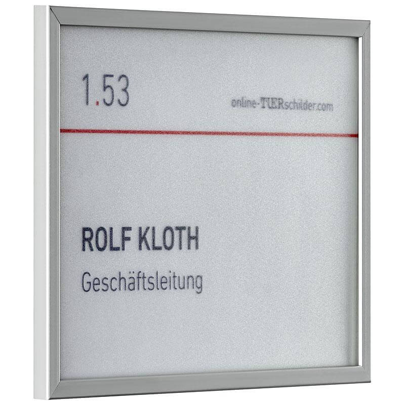 Wegweiser / Türschilder Mölln - Textwechsel an der Wand Etagenwegweiser Mölln - Türschilder online-tuerschilder.com 