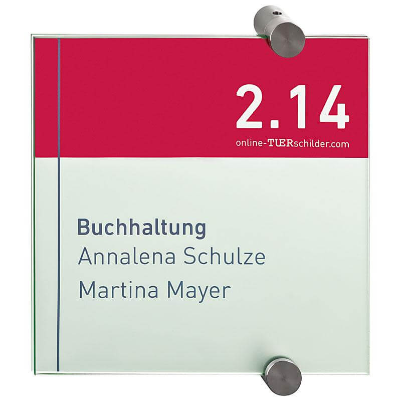 Staffel Türschild Noer PPLR_HIDDEN_PRODUCT online-tuerschilder.com 