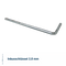 Inbusschlüssel für Abstandshalter 2 mm Inbusschlüssel für Abstandshalter 