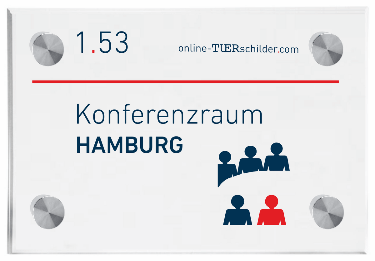 Türschilder für Ihr Büro Kosel 15