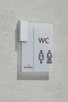 Staffel Türschild Etagenwegweiser Karby