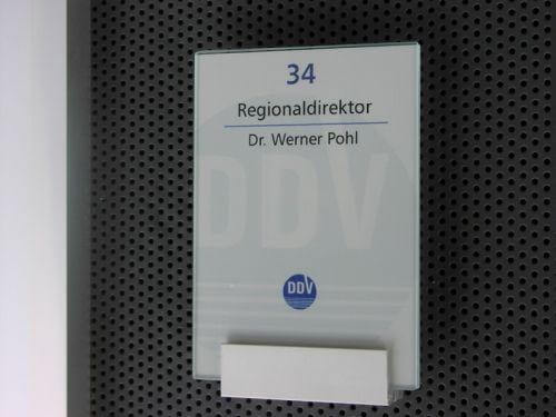 Türschilder / Wegweiser - Karby 18