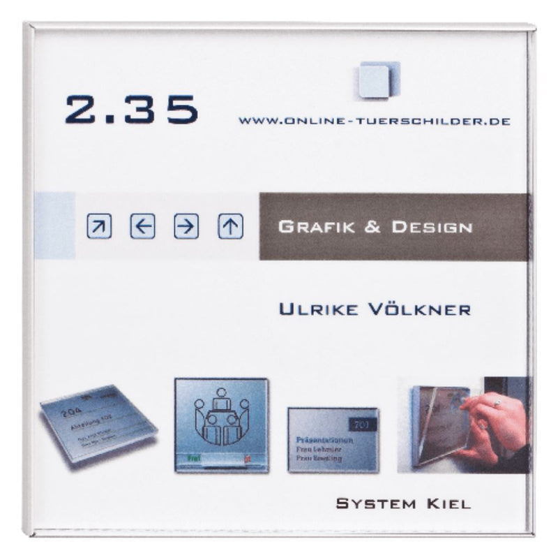 Türschilder Kiel für Ihr Büro 1 
