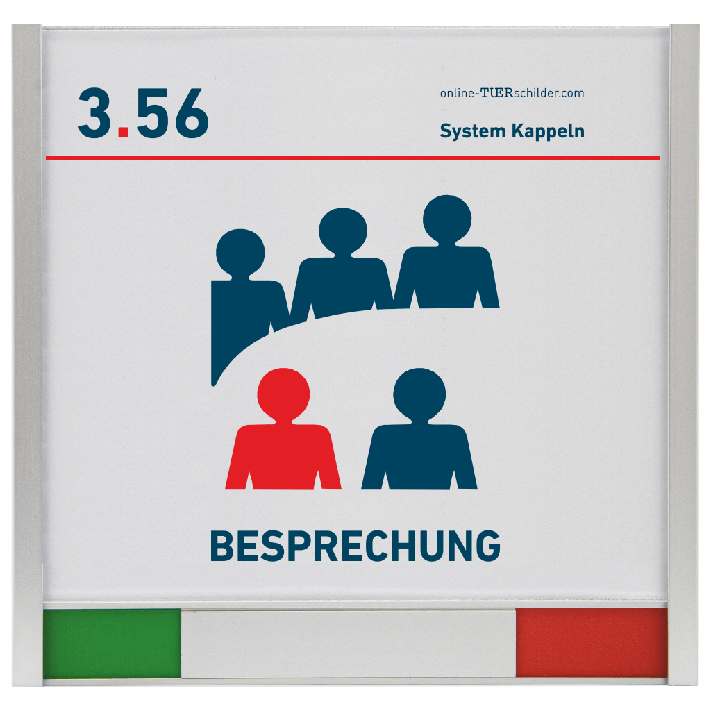 Türschilder Kappeln für Ihr Büronn