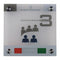 Frei Besetzt Schild Kosel aus Acryl - Schild mit 4 Haltern