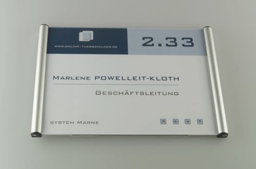 Staffel Türschild Etagenwegweiser Marne PPLR_HIDDEN_PRODUCT online-tuerschilder.com 