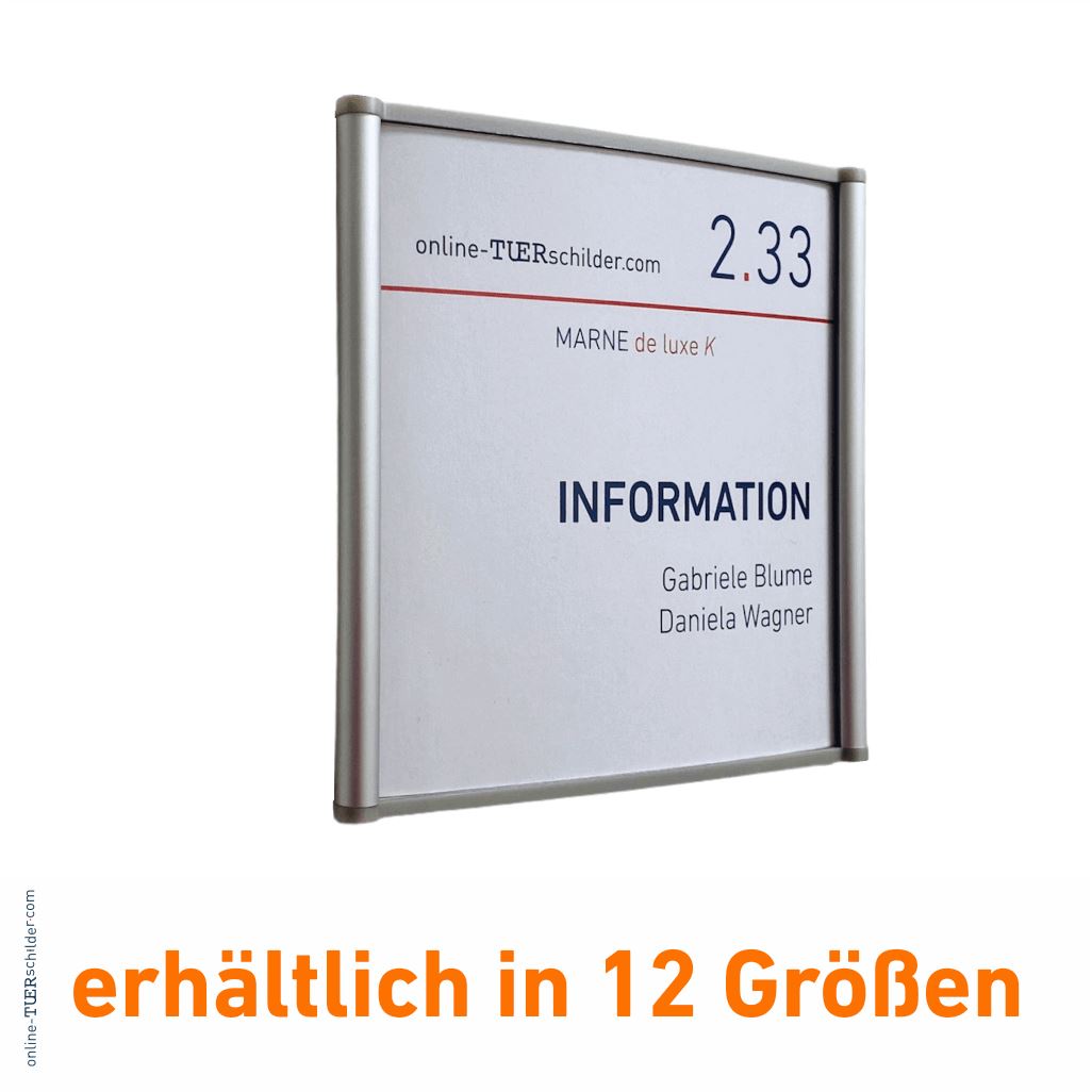 Türschilder für Ihr Büro Marne de Luxe K 1