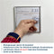 Türschild für Ihr Büro Marne de Luxe K - mit Kunststoffabdeckungen - 2