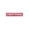 Email Mini-Straßenschild bis zu 25 Zeichen - personalisiert