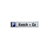 Email Parkplatzschild bis zu 20 Buchstaben - personalisiert