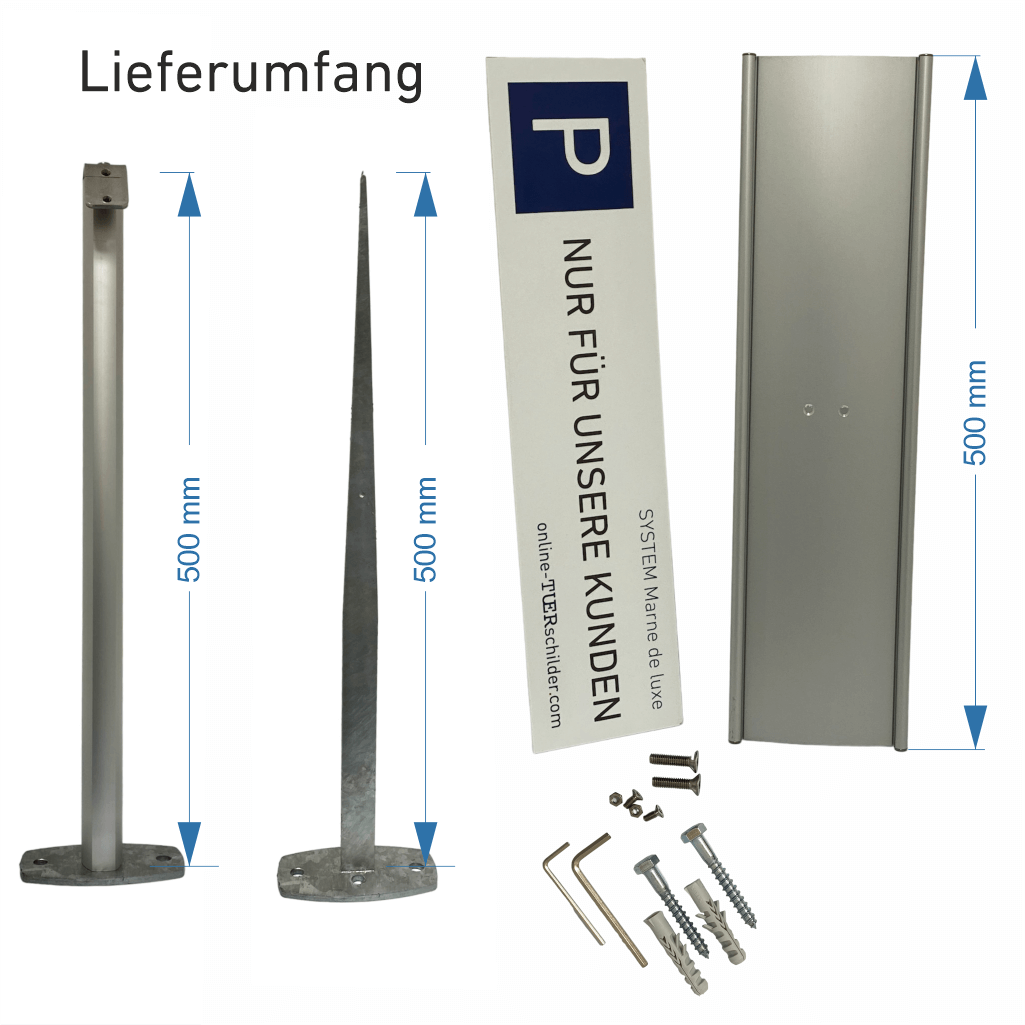 Parkplatzschilder 05