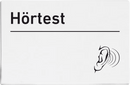 Praxisschilder 1 Hörtest 1