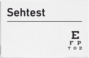 Praxisschilder Sehtest1