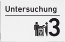 Praxisschilder Untersuchung 3 3