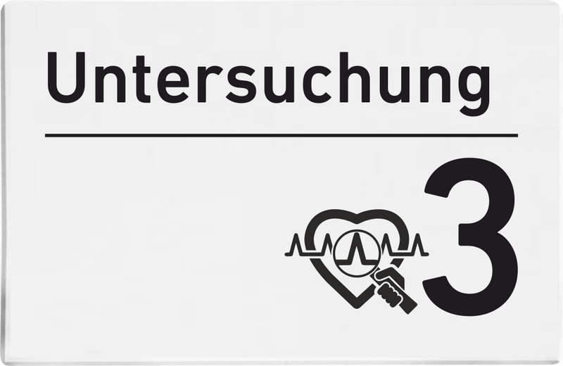 Praxisschilder Untersuchung 3 6